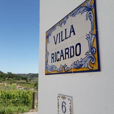 Villa Ricardo Alcobaça Exteriér fotografie